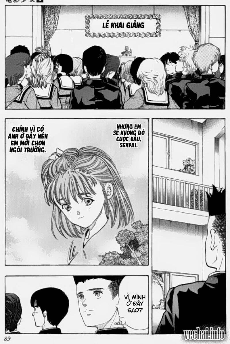 amano ai - bạn gái trong tivi chapter 22 4