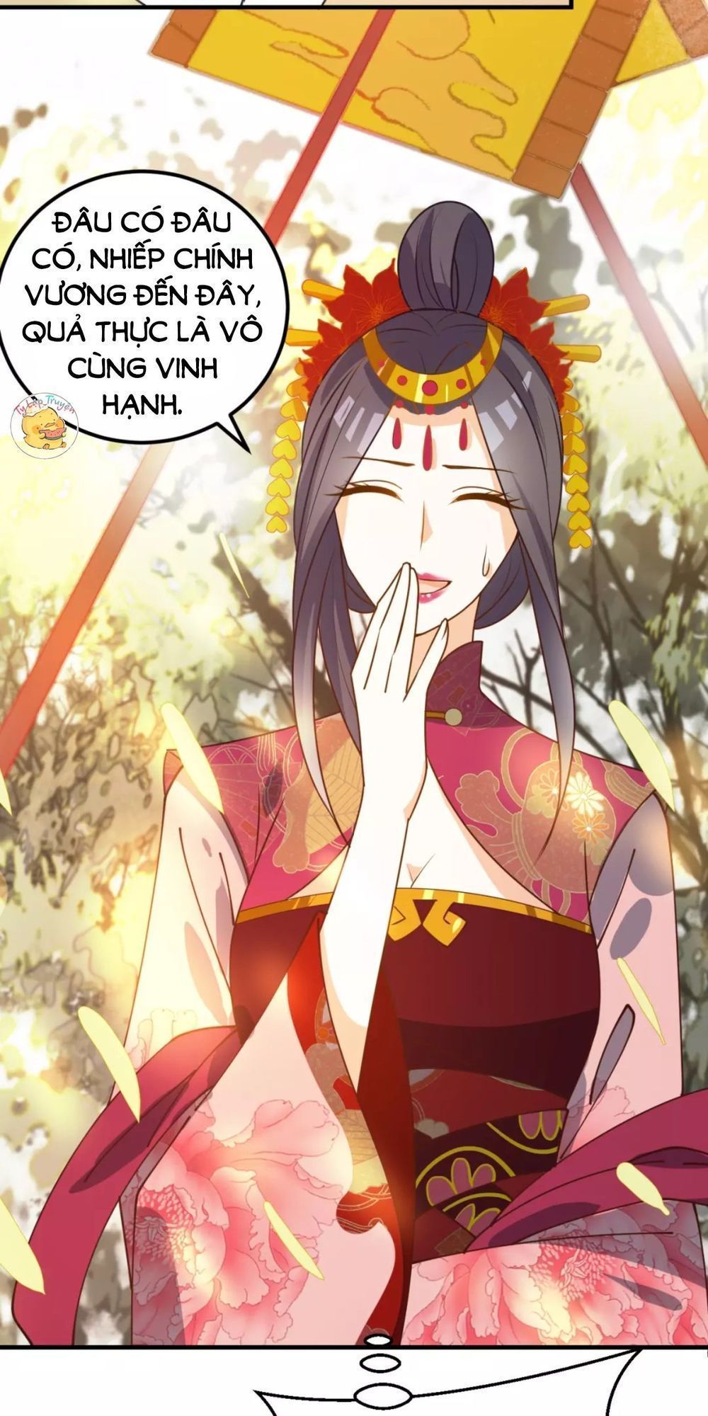 mấy độ cẩm nguyệt say cũng liễu chapter 16 8