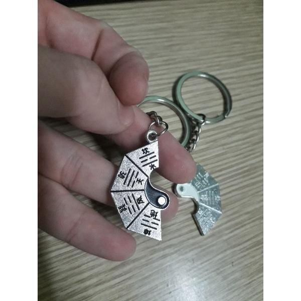 Bộ đôi móc khóa bát quái