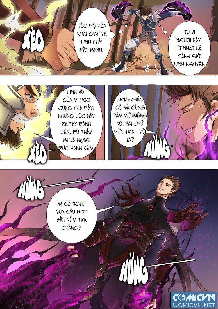 đường dần tại dị giới chapter 64 8