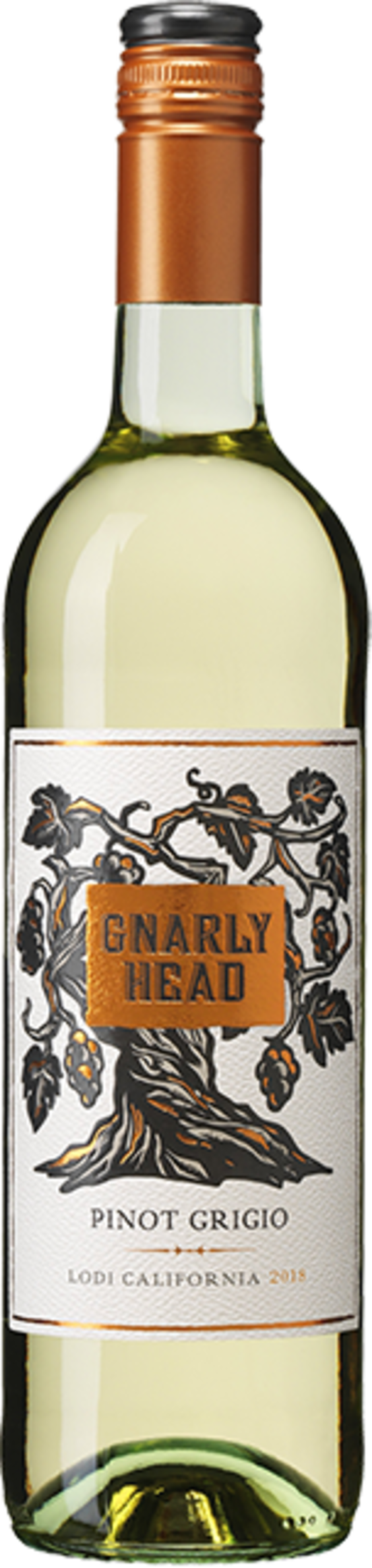 Rượu vang trắng  Mỹ, Gnarly Head, Pinot Grigio