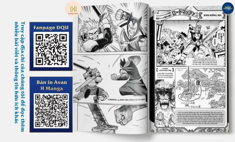 dragon quest - dũng giả avan và ngục viêm ma vương chapter 15 1