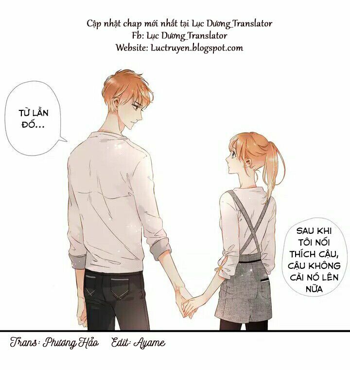 Tình yêu là màu hoa anh thảo chapter 19.5 30