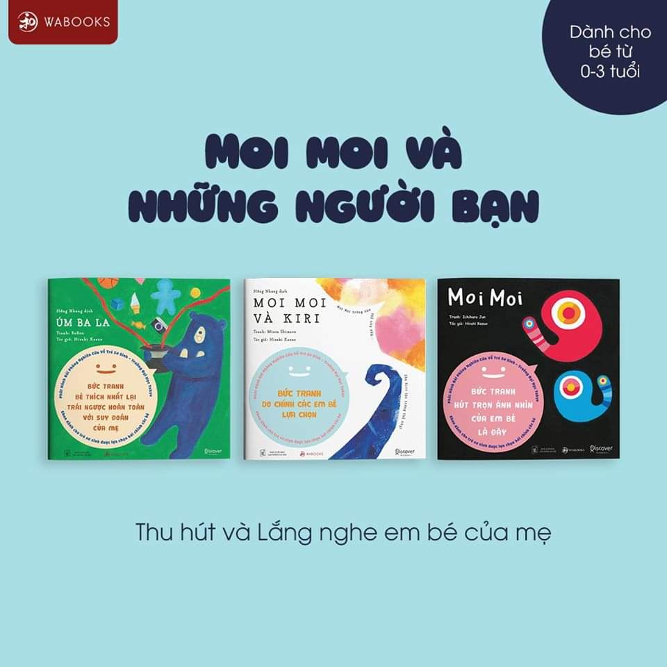 Combo 15 cuốn Ehon dành cho bé từ 0 tuổi. Ehon nuôi dưỡng tâm hồn trẻ (Chiếc miệng trời đêm - Cáo Ken - Moi Moi - Đồ vật - Tengu)