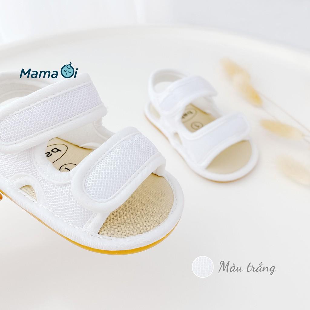 Giày tập đi cho bé nhiều kiểu loại - mẫu giày tập đi form lớn của Mama ơi