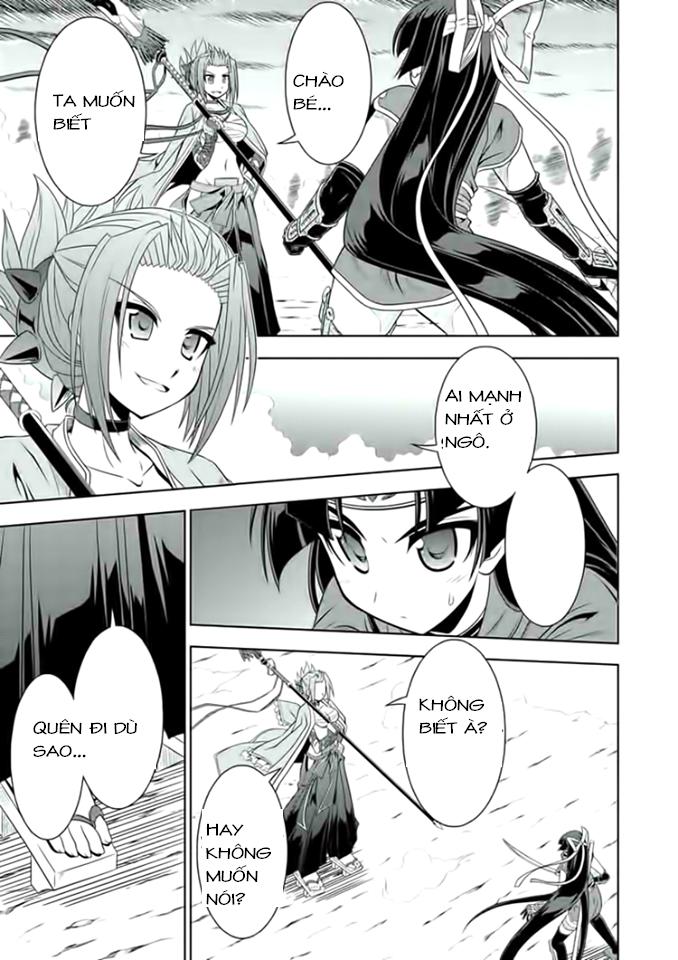shin koihime musou: moeshouden - otome mankan zenseki chapter 15.5 13