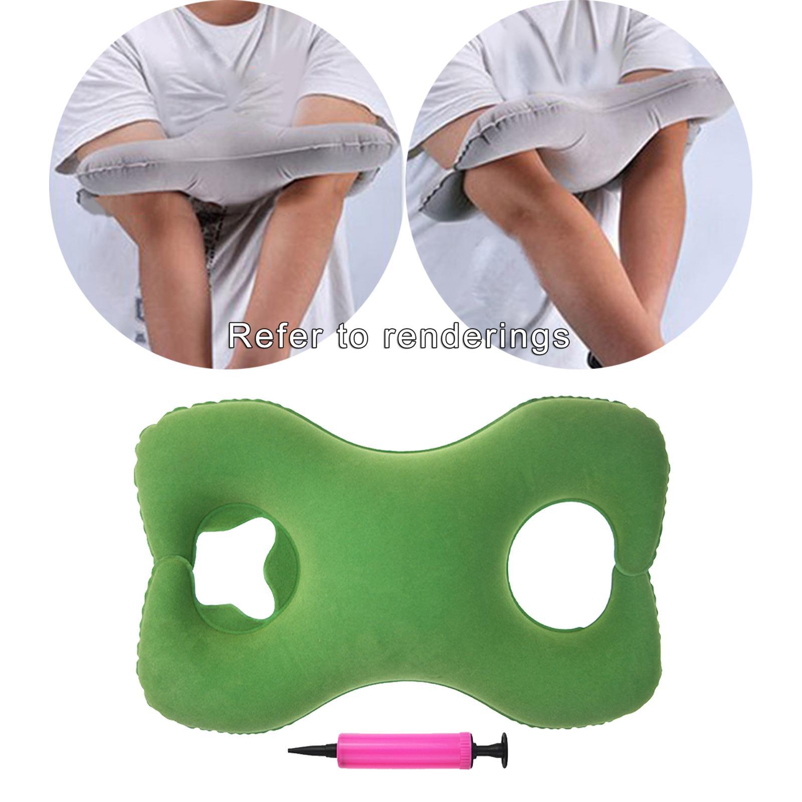 2x Golf Swing  Inflation Arm Band Motion Posture Correction Belt Swing Correcting  Tool