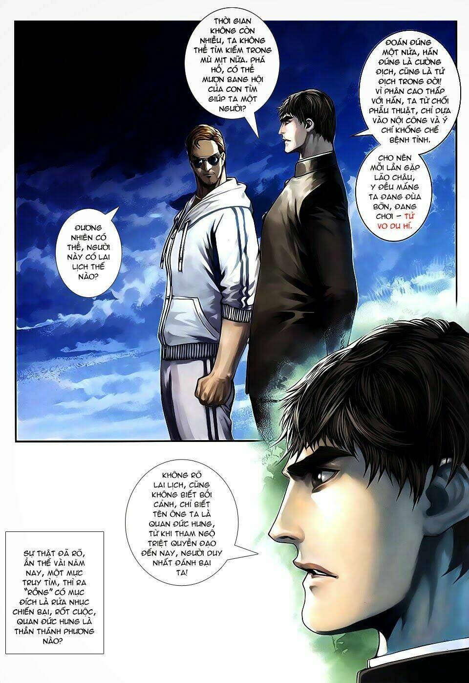 quyền đạo chapter 9 5