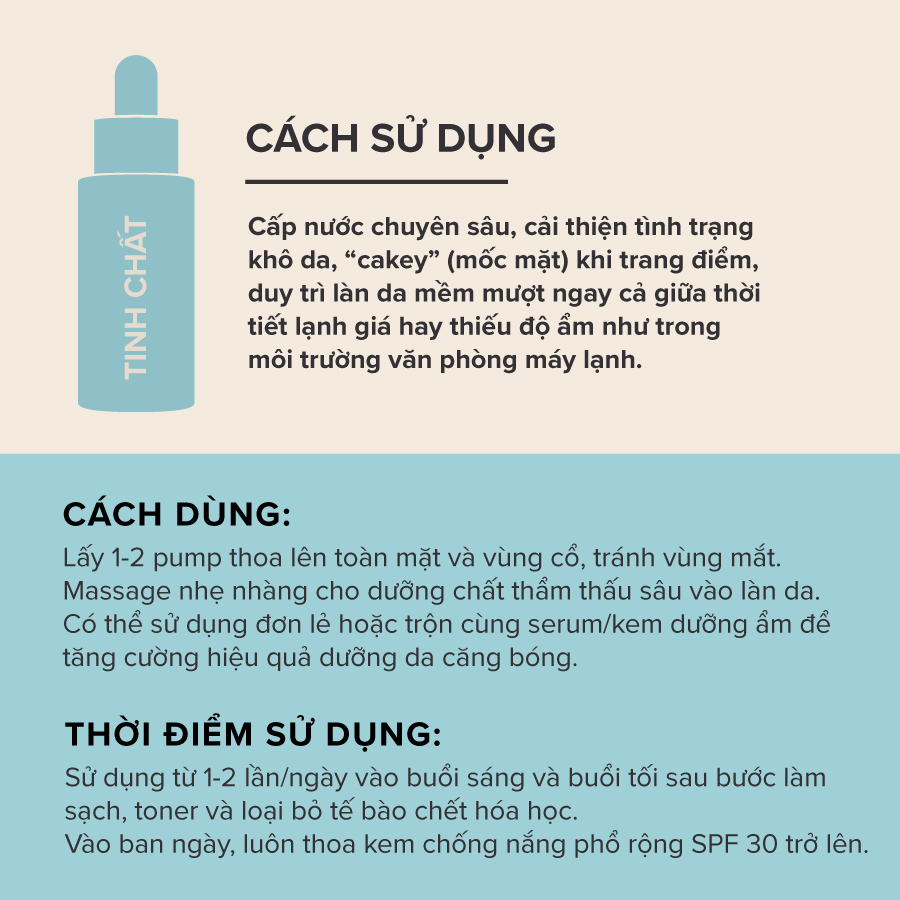 Tinh chất cấp nước làm căng bóng da Paula’s Choice Hyaluronic Acid Booster 7860