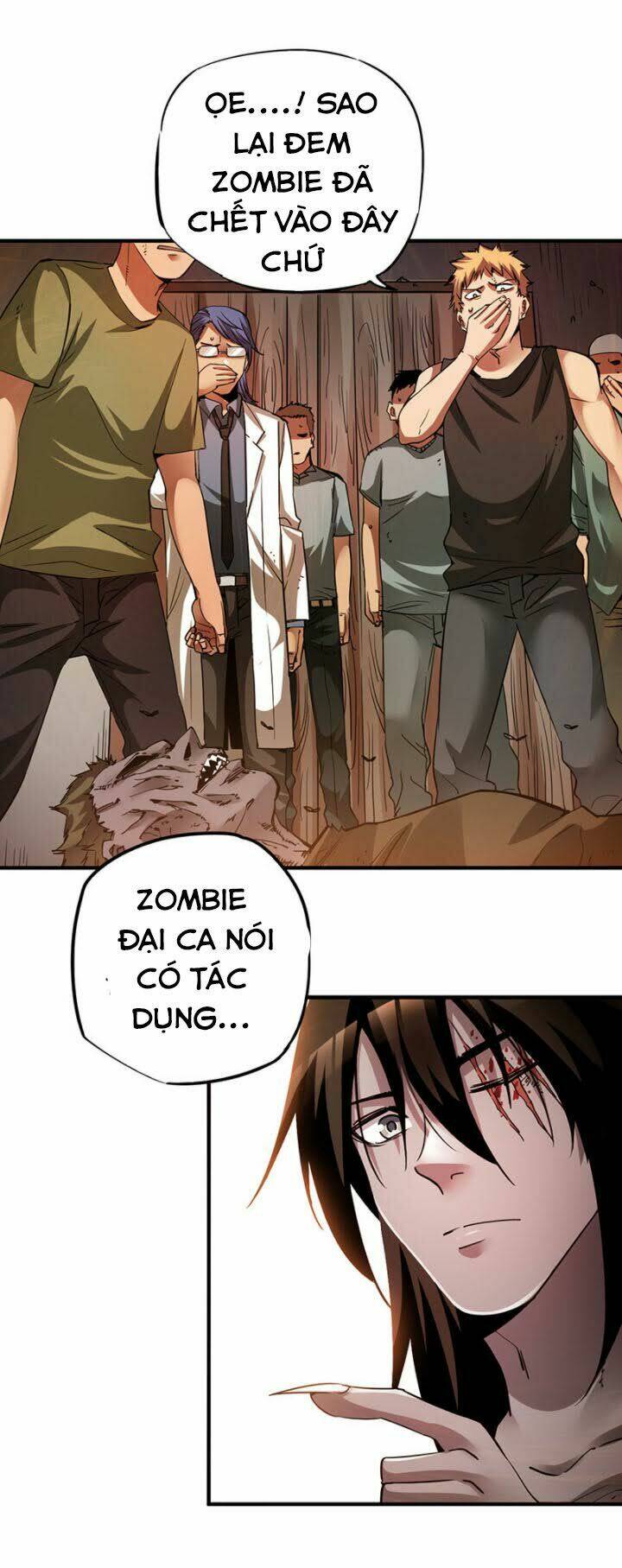 sau mạt thế tôi trở thành zombie chapter 23 32