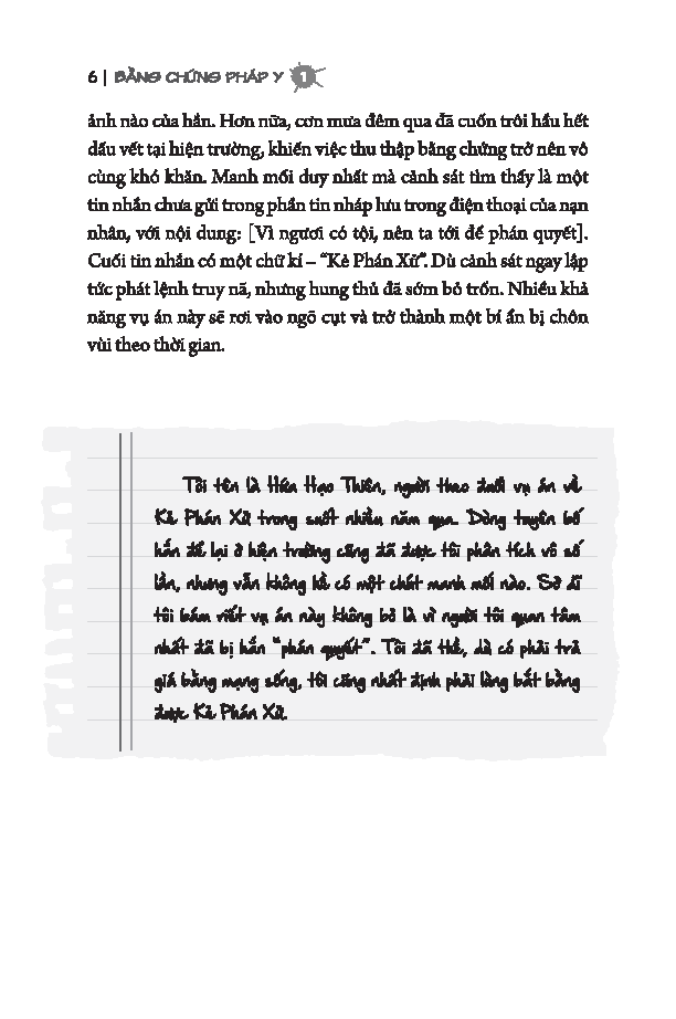 Sách - Bằng Chứng Pháp Y - Tập 1 - Mật Mã Dấu Vết