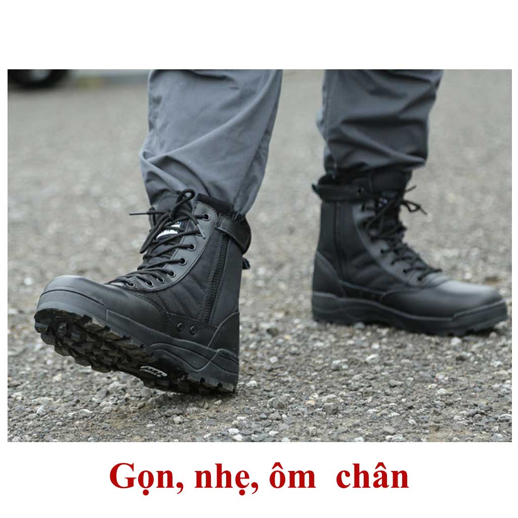 Giày Nam Cổ Cao, Sneaker Nam Cổ Cao Chuyên Phượt