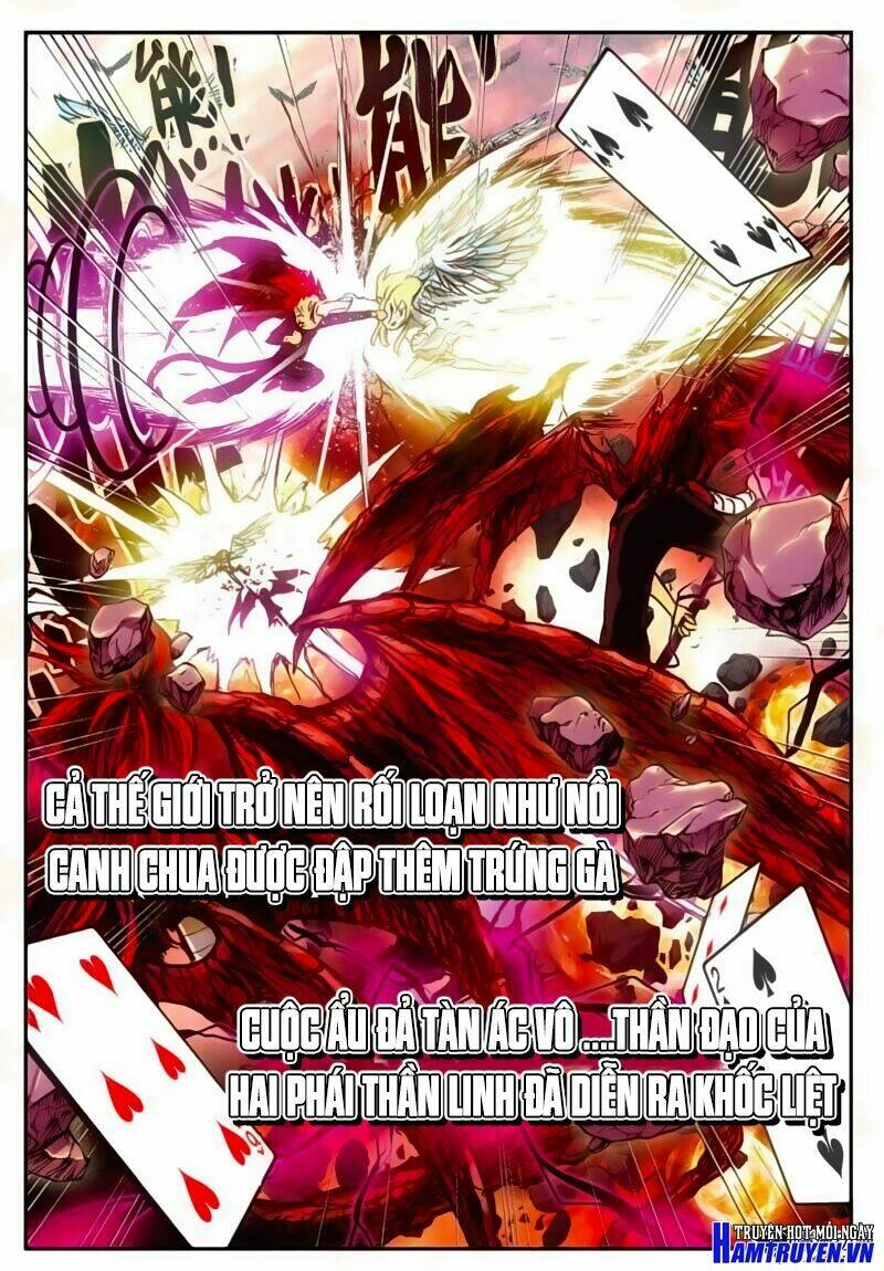 xích hoàng truyền kỳ chapter 1.5 14