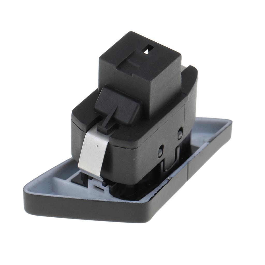 Pack of 2 Rear Right+Front Left 4-Pin Central Door Lock Switch Button
