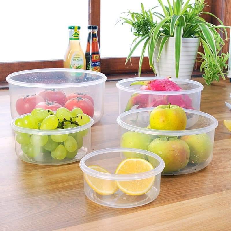 Bộ hộp đựng thực phẩm cao cấp có gioong chống trào, khoá 4 chiều siêu đẹp