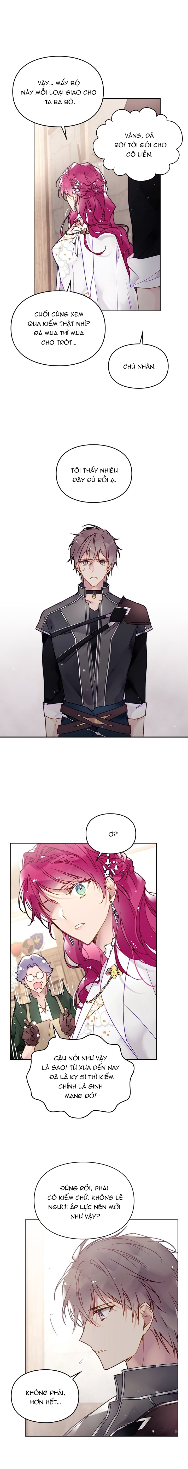 kết thúc của nhân vật phản diện chỉ có thể là cái chết chapter 47 12