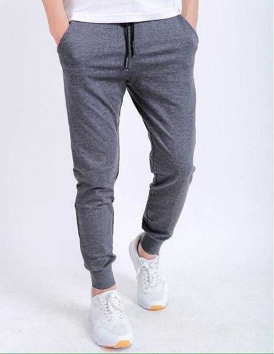 Quần Jogger Nỉ Nam trơn