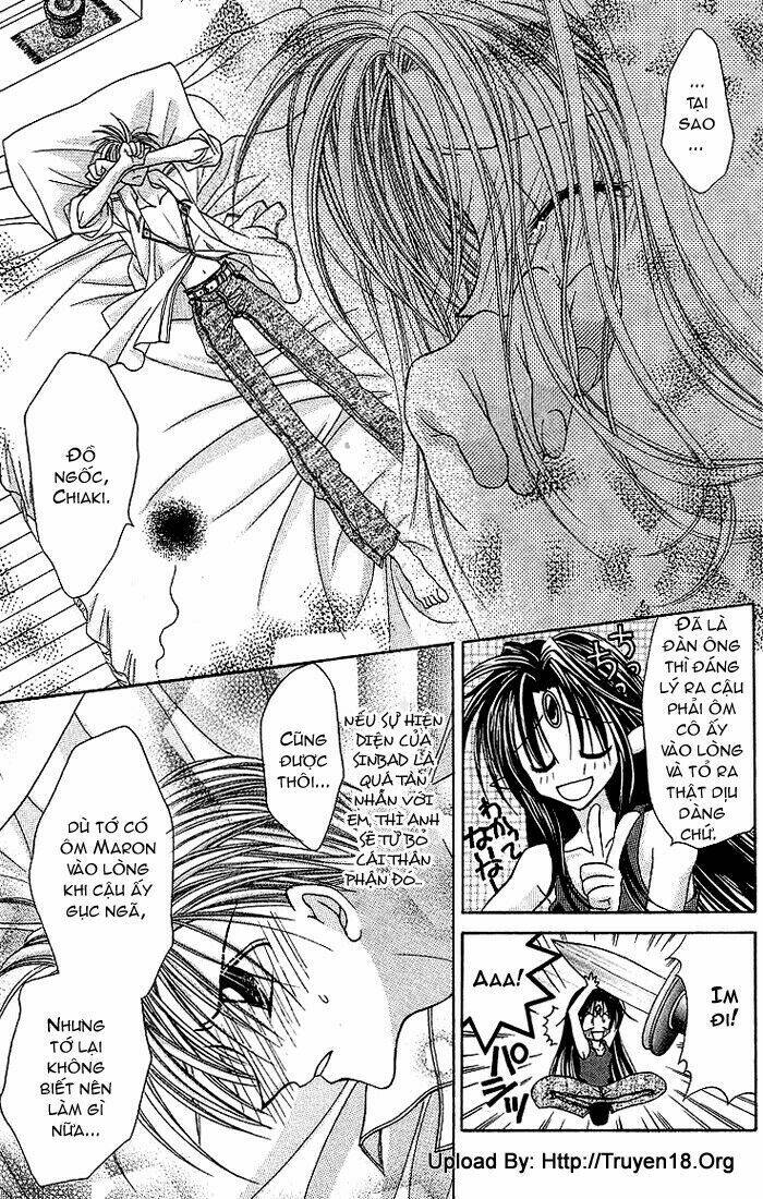 kamikaze kaitou jeanne chapter 18 23