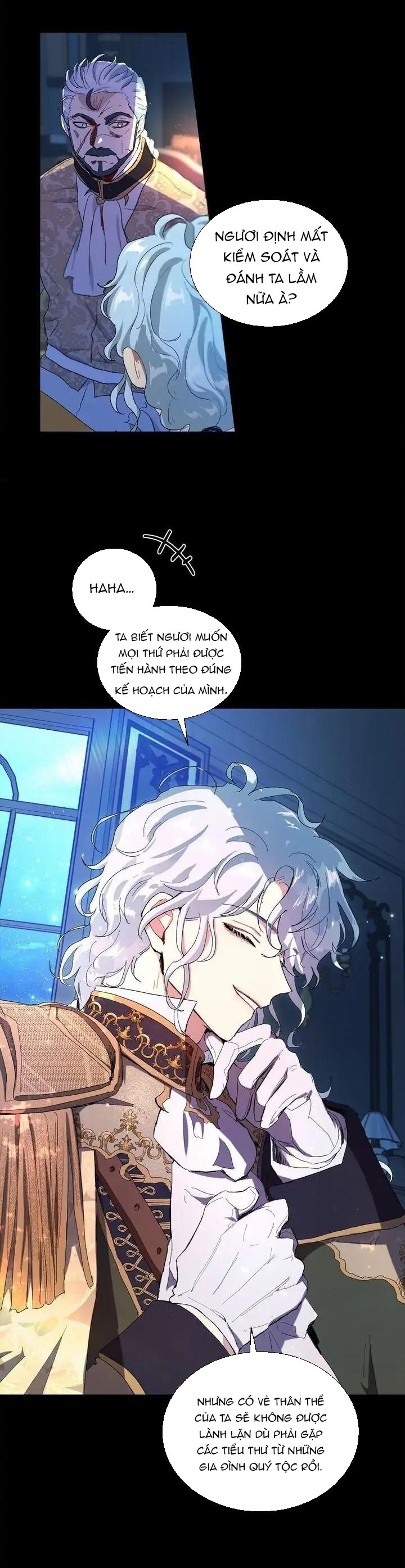 tôi là fan cứng hoàng tử chapter 54.1 15