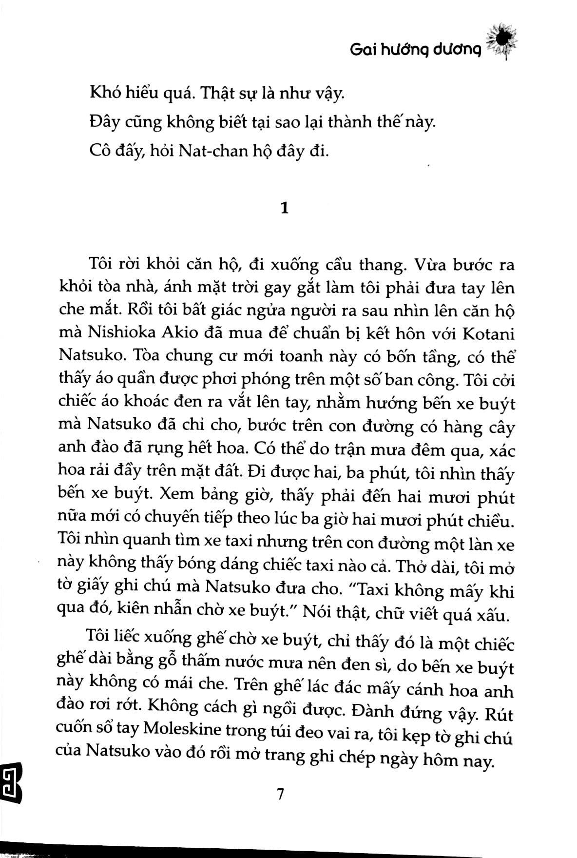 Gai Hướng Dương