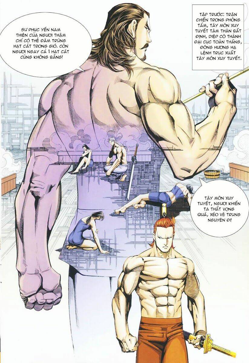 cổ long quần hiệp chapter 31 2