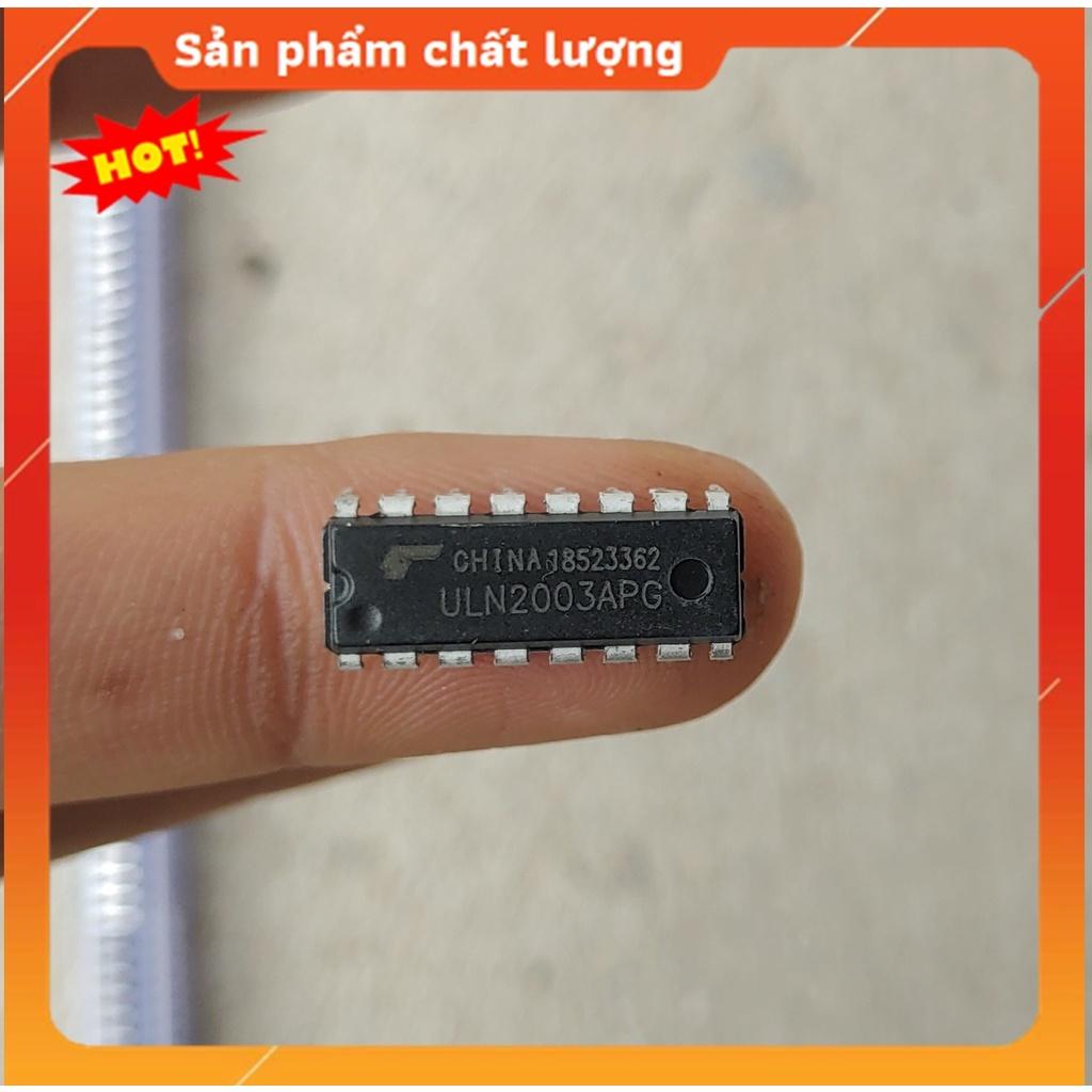 IC chip đệm dòng ULN2003 SOP-16  (ULN2003ADR ULN2003A 2003) 16 chân