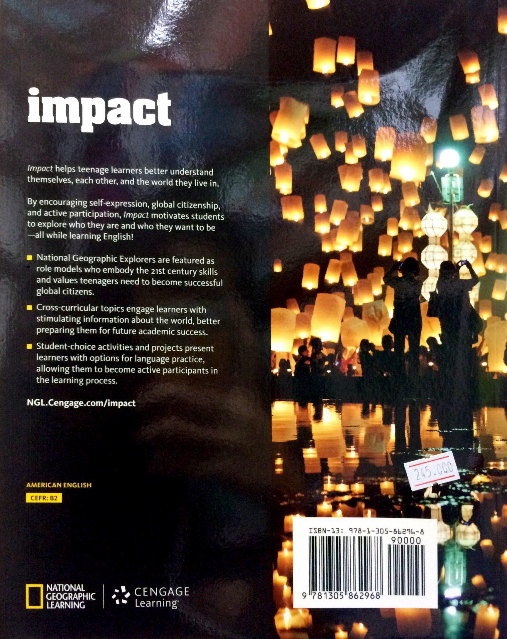 IMPACT 4 - STUDENT BOOK