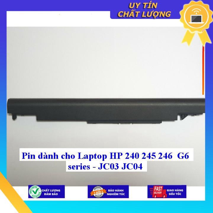 Pin dùng cho Laptop HP 240 245 246 G6 series - JC03 JC04 - Hàng Nhập Khẩu MIBAT735