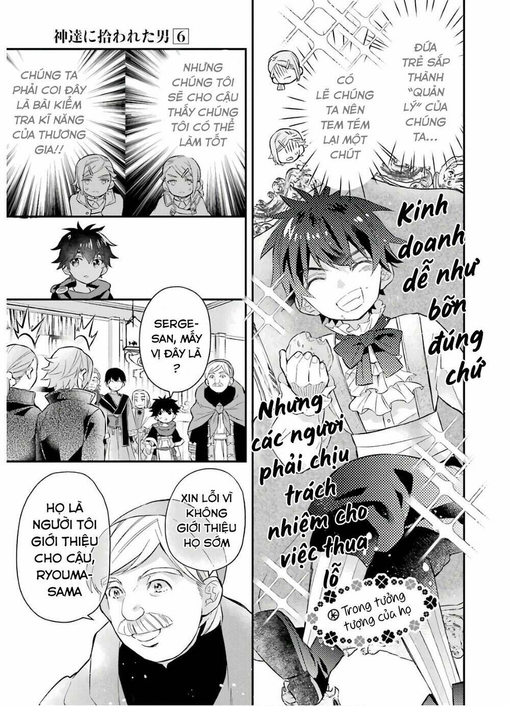 người đàn ông được chọn bởi các vị thần chapter 31 5