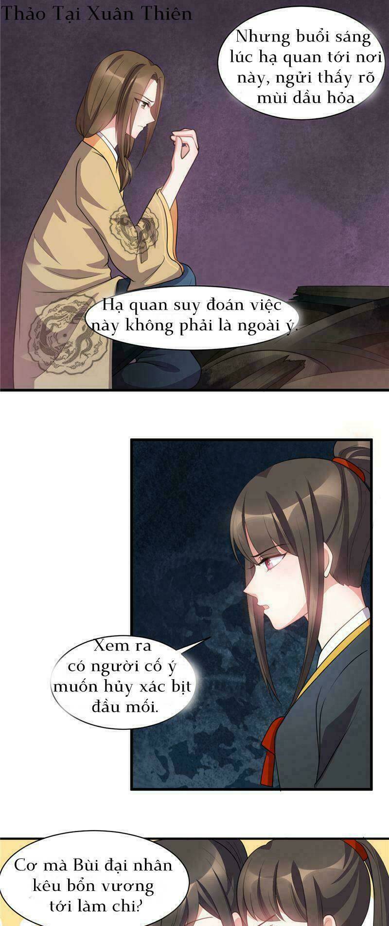 quả nhân có bệnh tên là tương tư chapter 28 12