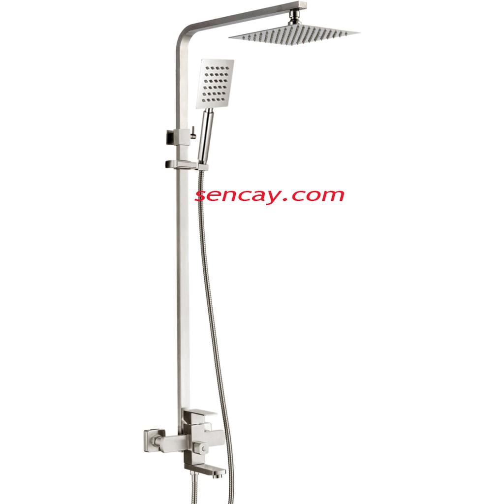 SEN CÂY TẮM ĐỨNG VUÔNG - INOX 304