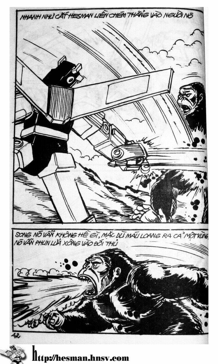 dũng sĩ hesman chapter 96 37