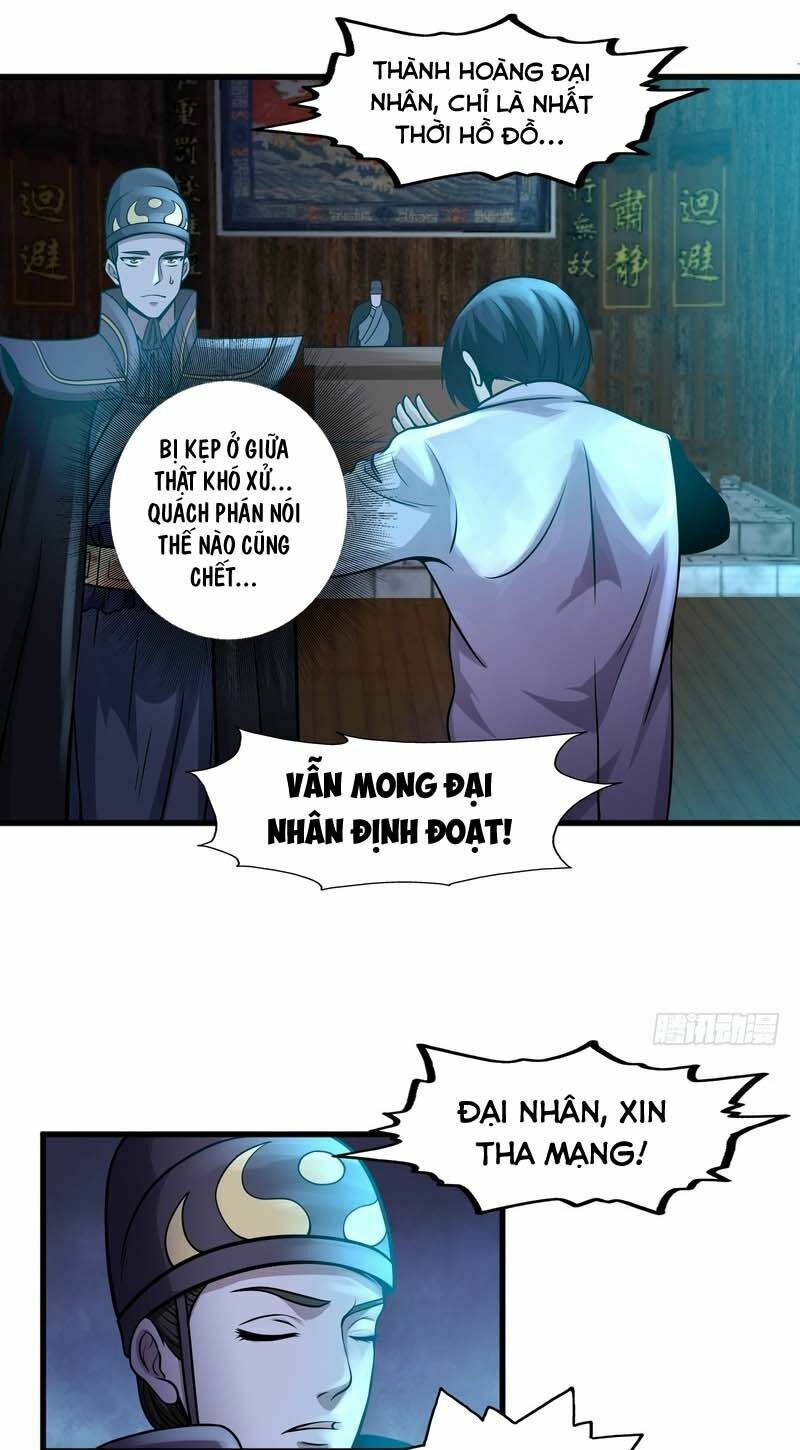 nhóm giao lưu của địa phủ chapter 81 21