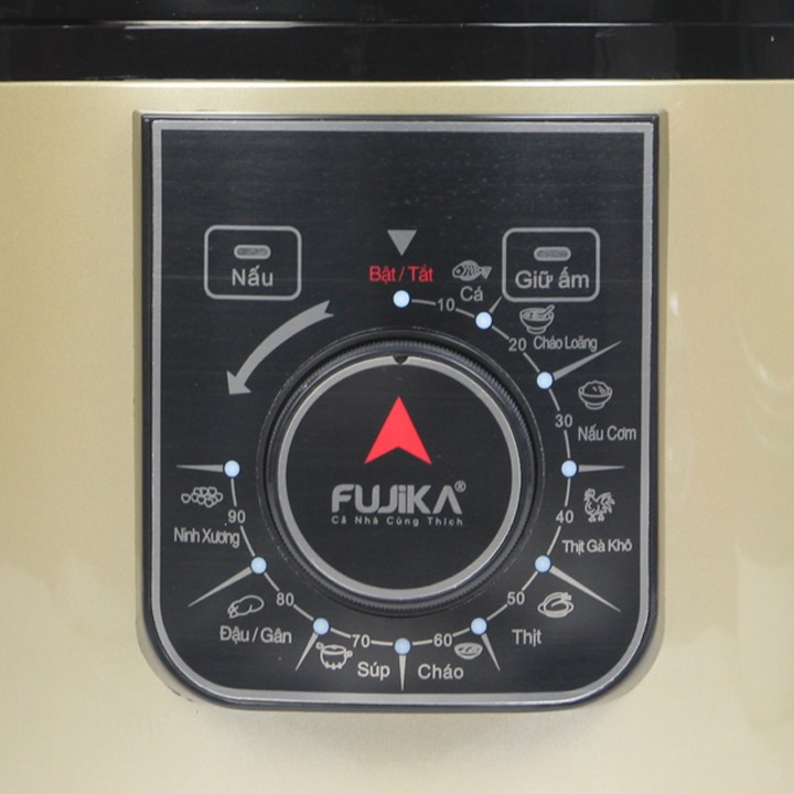 Nồi Áp Suất Điện 6L FUJIKA Công Suất 1000W Với 9 Chức Năng Nấu Công Nghệ Nhật Bản -Hàng Chính Hãng