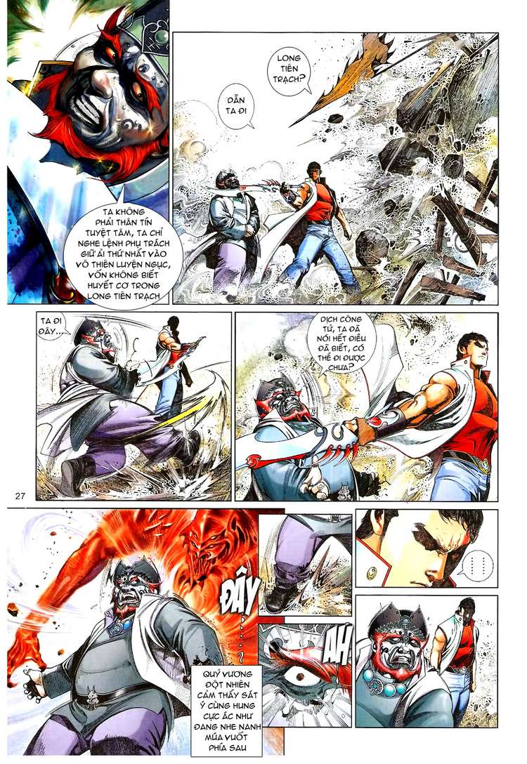 phong vân chapter 580 23