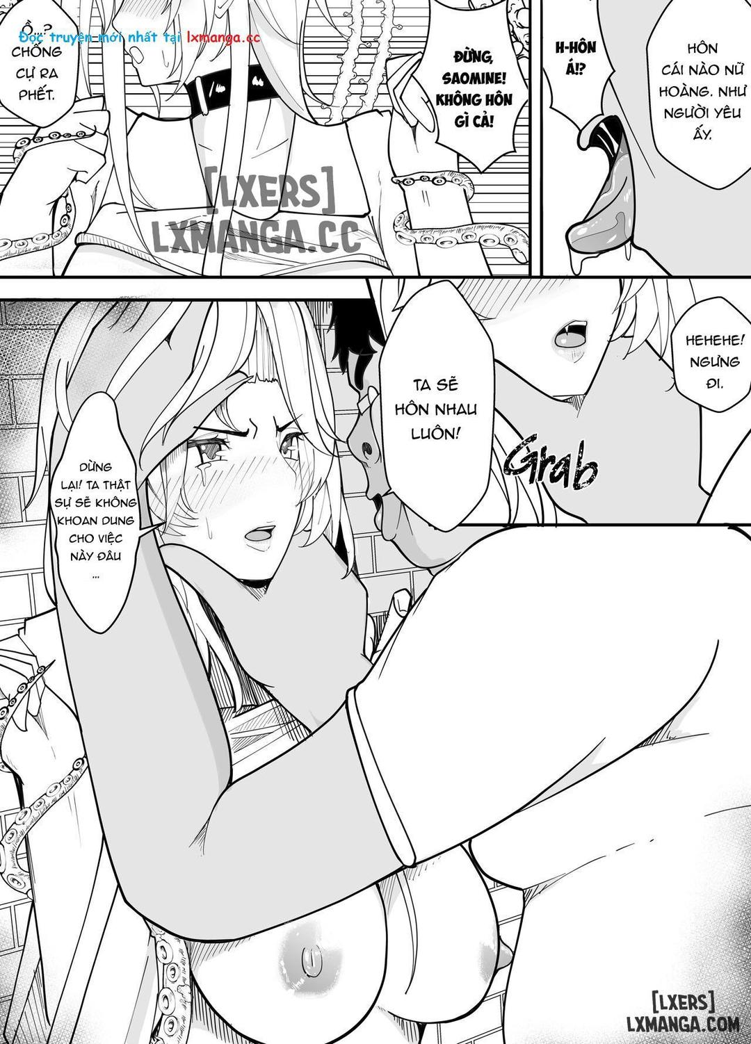 ma cà rồng và tên béo khó ưa chapter 0 18