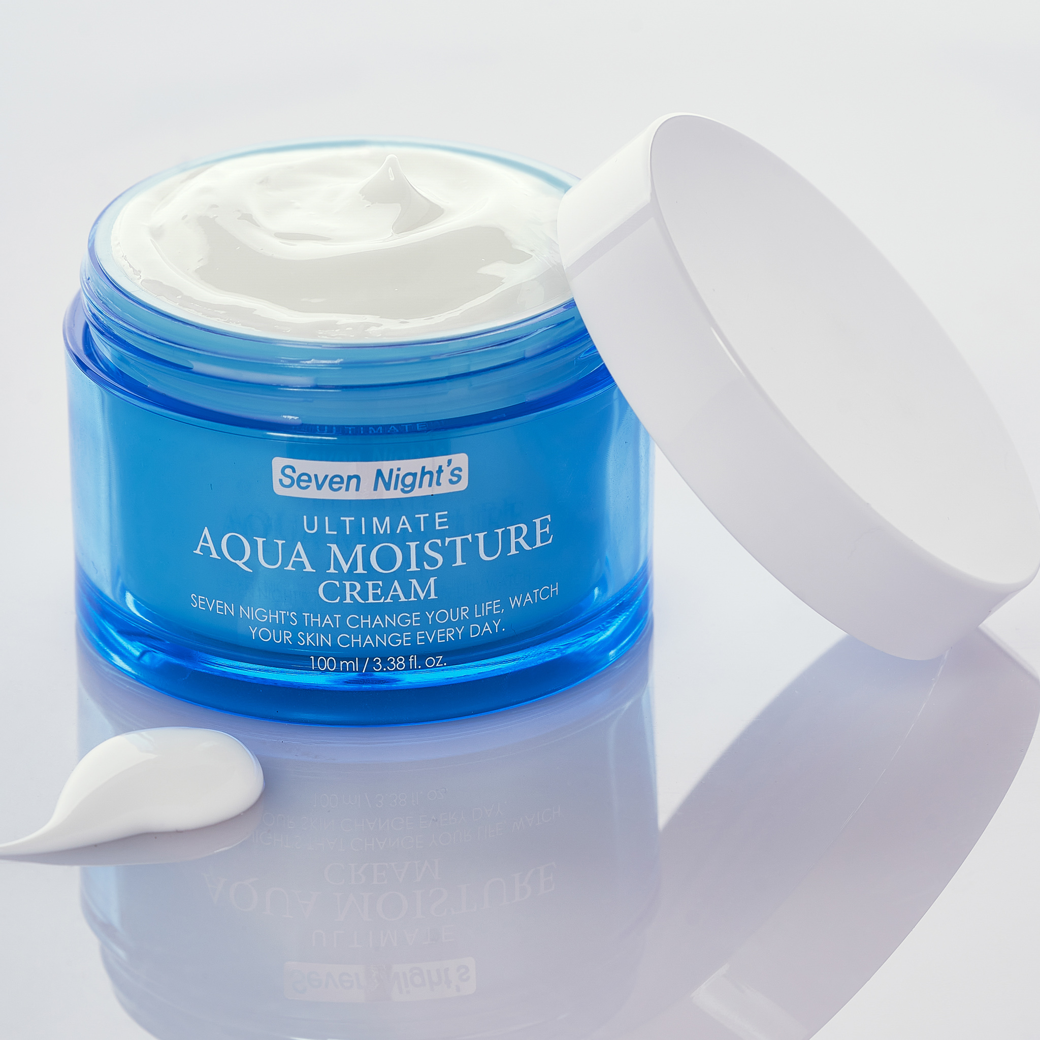 Kem dưỡng ẩm chống oxy hóa Seven Night's Ultimate Aqua Moisture Cream - DrHELENS