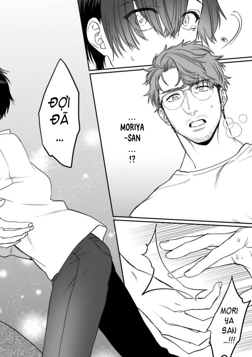 nụ hôn trói buộc chapter 7 14