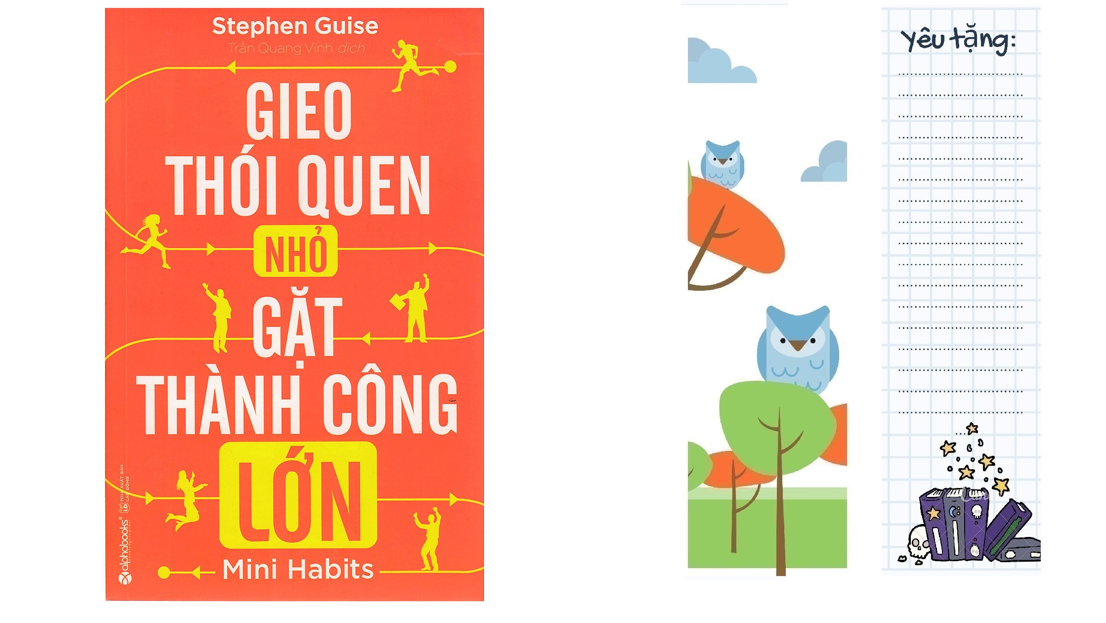 Gieo Thói Quen Nhỏ, Gặt Thành Công Lớn ( Tặng Bookmark Sáng Tạo )