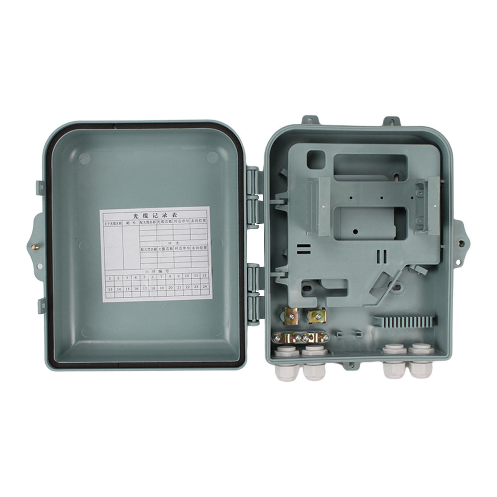 16 Core Ftth Fiber Distribution Box/ IP68 Waterproof Fiber /Distri Tray for Indoor
