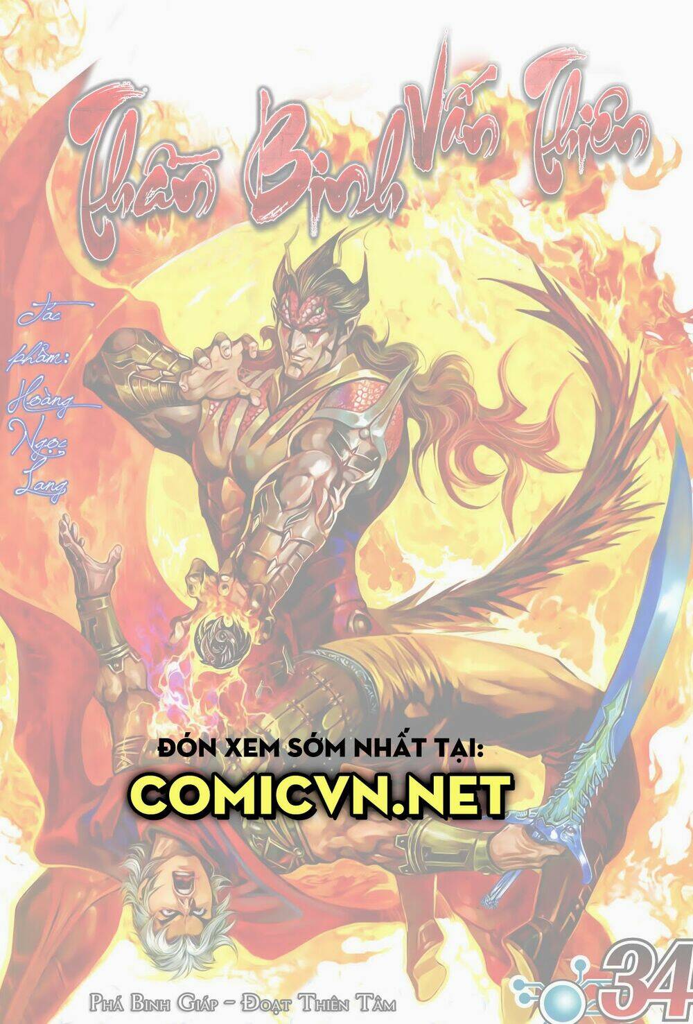 thần binh vấn thiên chapter 33 30