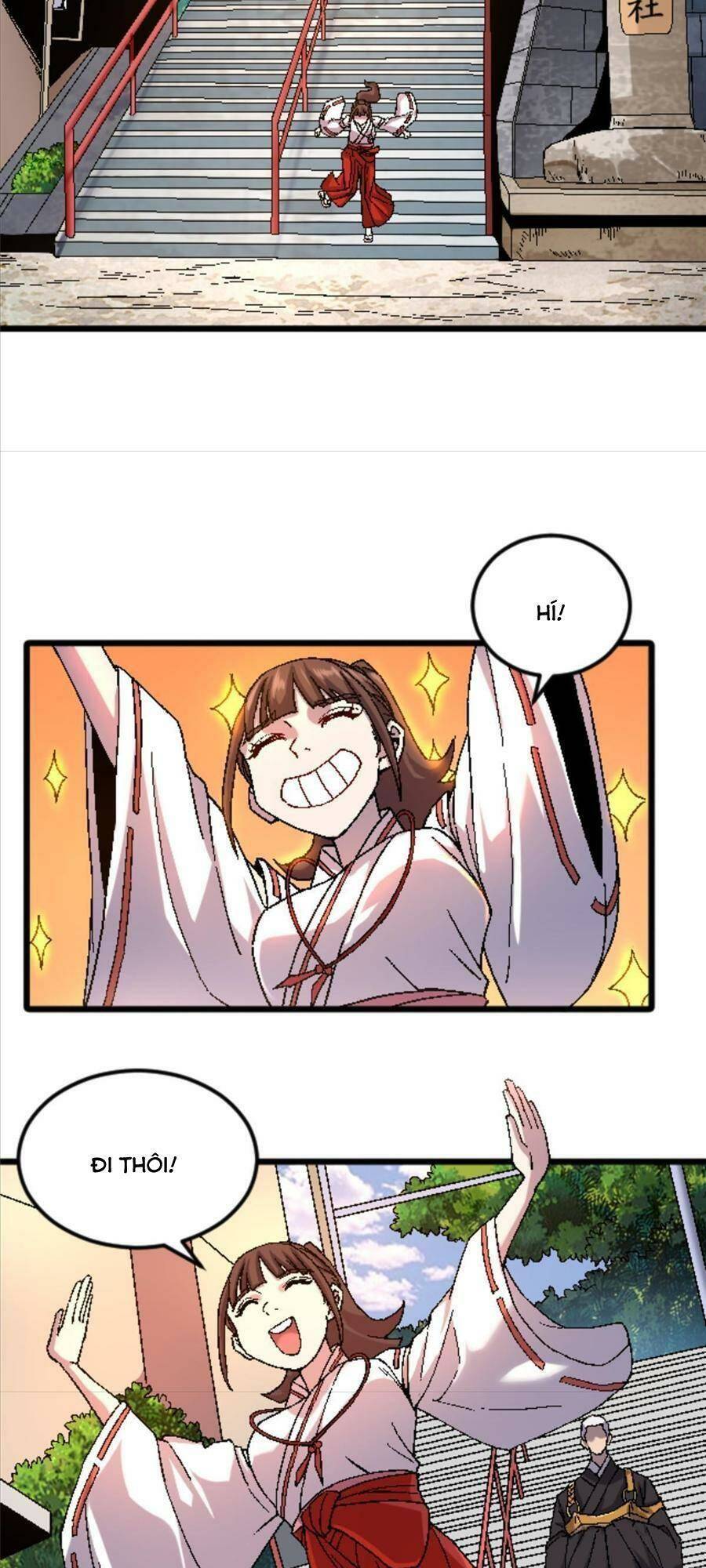 thí chủ, lên đường thôi! chapter 39 31