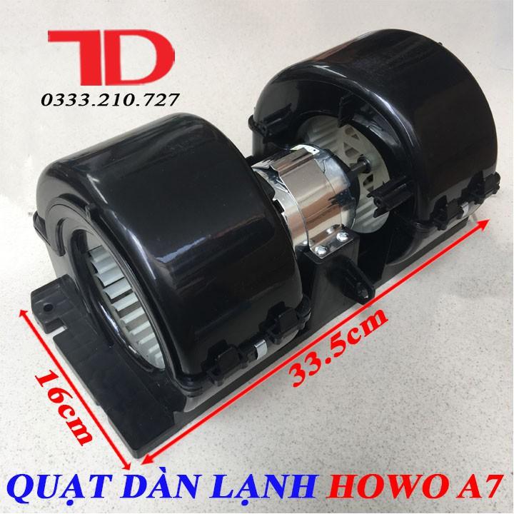 Quạt dàn lạnh HOWO A7