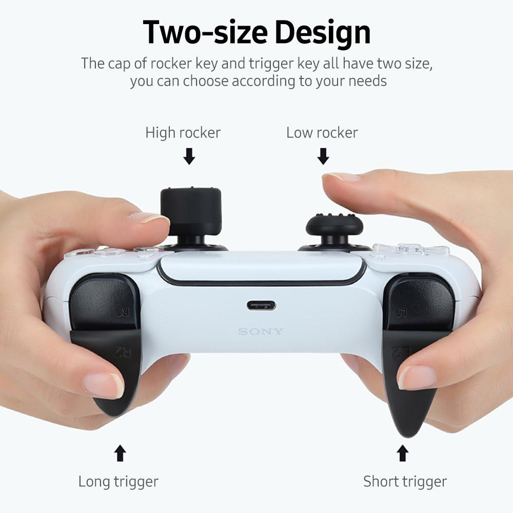 Bộ nút bấm và điều chỉnh BUBM dựa trên Gamepad Tương thích với PS5