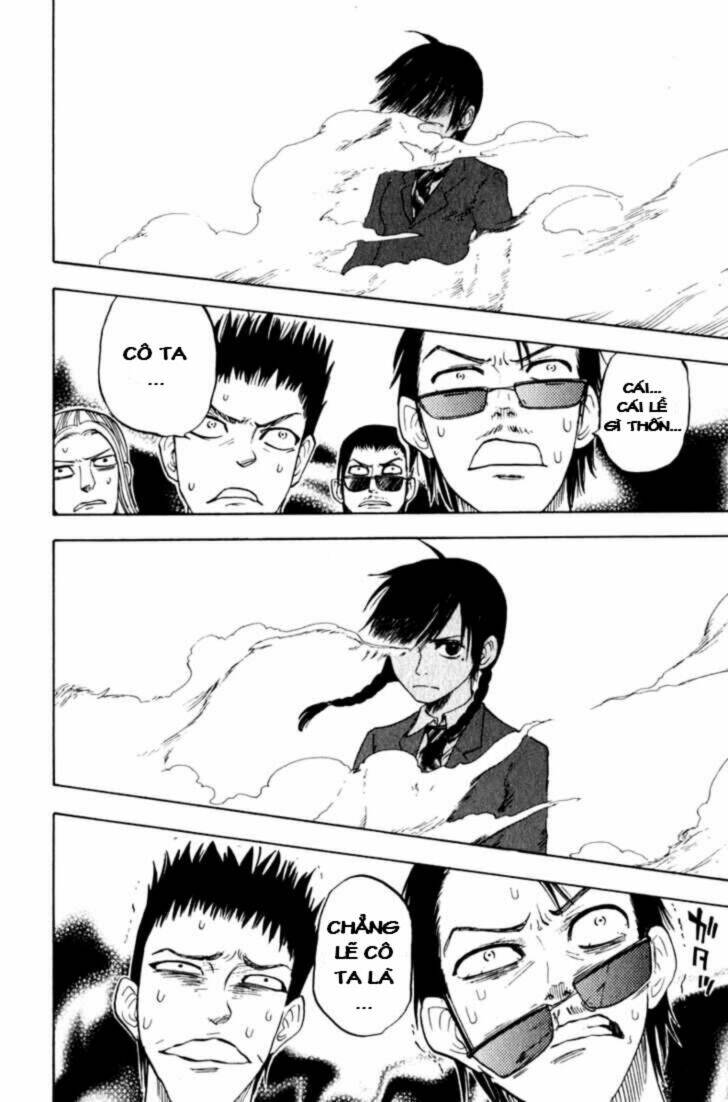 yankee-kun to megane-chan - nhóc quậy và nhỏ 4 mắt chapter 14 11