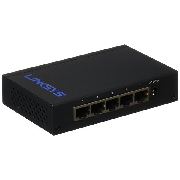 Switch Linksys LGS105- Hàng chính hãng