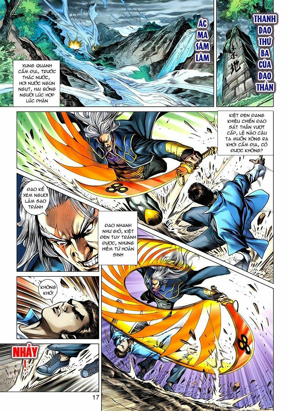 tân tác long hổ môn chapter 593 17