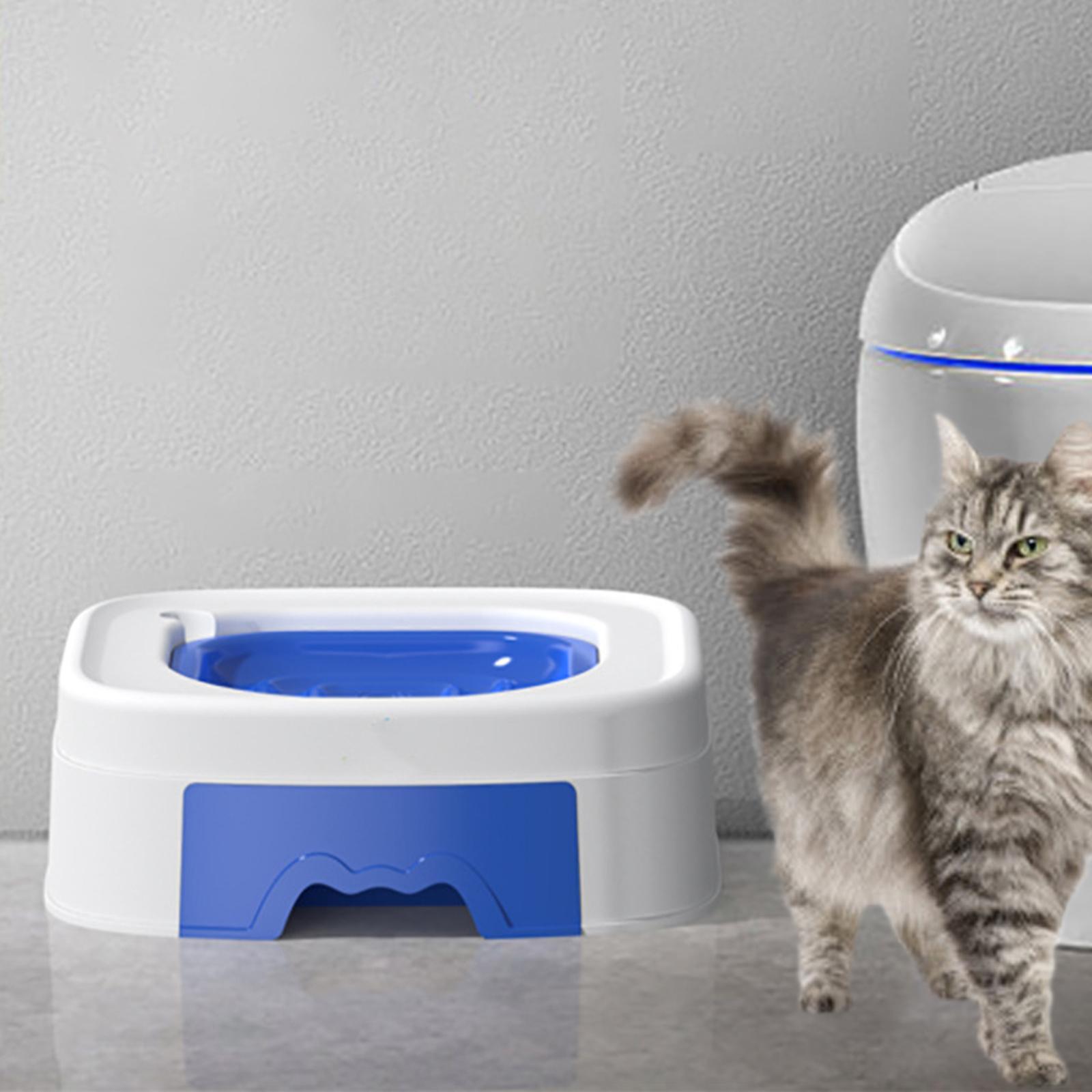 Cat Litter Box, Cat Toilet Training Kitten Litter Supplies Cat Potty Sandbox Cat Litter Tray for Small Animals Puppy Indoor Cats Pet