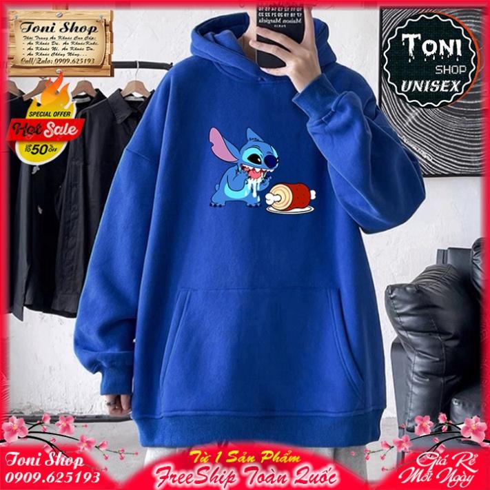 ÁO HOODIE STITCH - In Pet Siêu Bền Siêu Đẹp