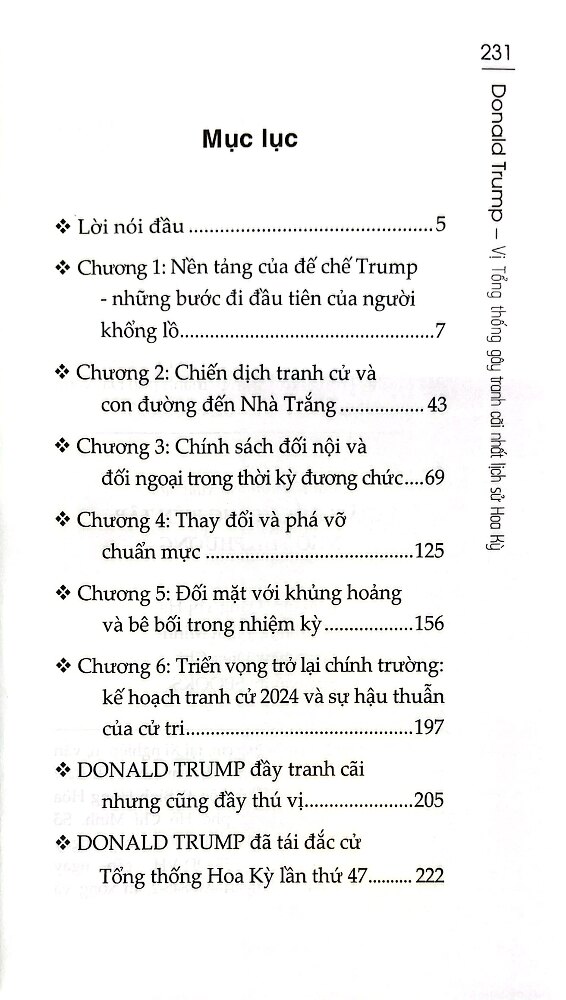 Donald Trump - Không Bao Giờ Bỏ Cuộc (Vị Tổng Thống Gây Tranh Cãi Lịch Sử Hoa Kỳ) - SB